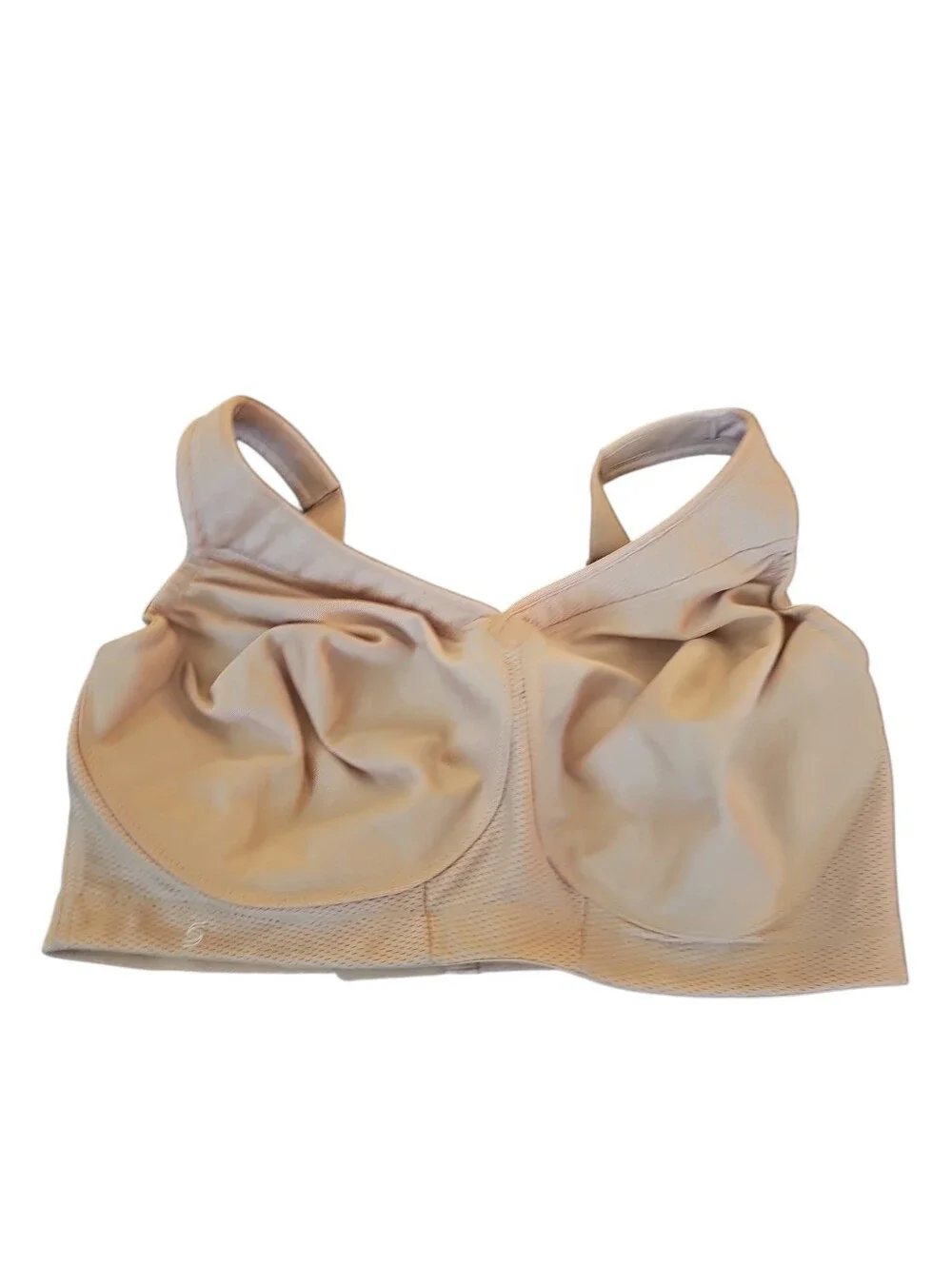 Glamorise Womens MagicLift Seamless Sports Wirefree Bra 1006 Café 38DD WL23